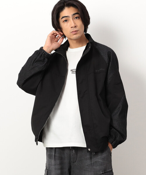 Purple&Yellow（パープルアンドイエロー） ブルゾン アウター