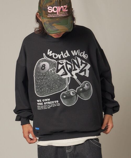 SEQUENZE トレーナー スウェット メンズ レディース : ZOZOTOWN Yahoo