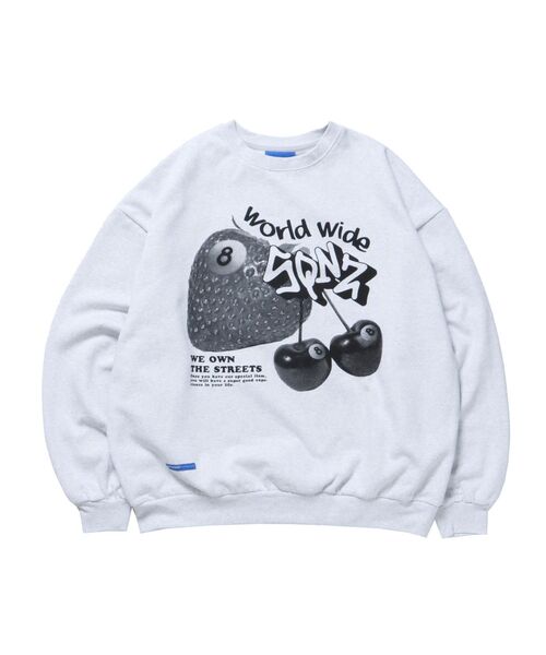 SEQUENZE トレーナー スウェット 「SEQUENZ（シークエンズ）」SQNZ
