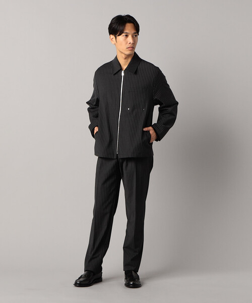 COMME CA MEN（コムサメン） ブルゾン アウター 「ブライトリー