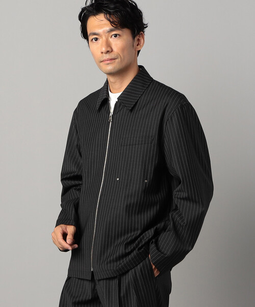 COMME CA MEN（コムサメン） ブルゾン アウター 「ブライトリー
