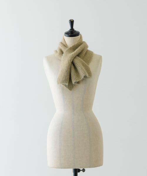 RODE SKO マフラー ストール メランジショートマフラー