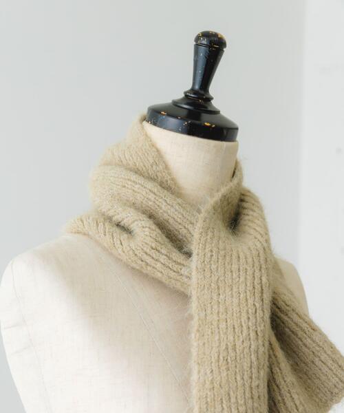 RODE SKO マフラー ストール メランジショートマフラー