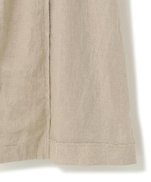 トレンチコート コート VOLTAGE CONTROL FILTER/ヴォルテージコントロールフィルター/Linen tielocken Coatの画像