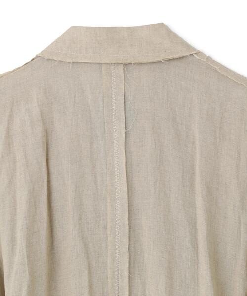 トレンチコート コート VOLTAGE CONTROL FILTER/ヴォルテージコントロールフィルター/Linen tielocken Coatの画像
