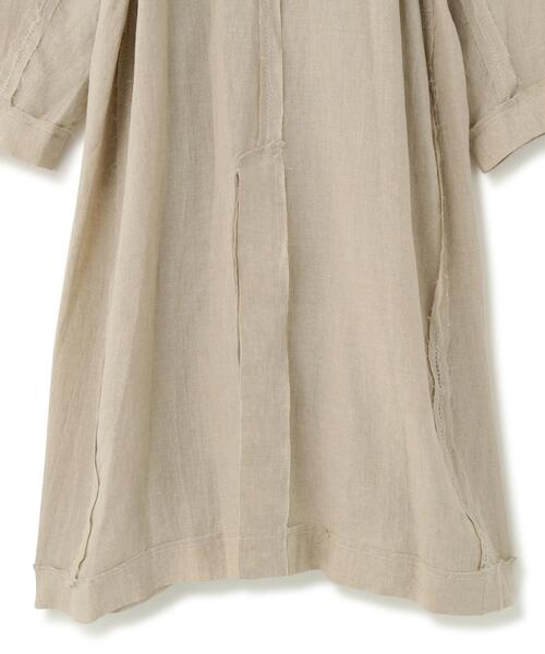 トレンチコート コート VOLTAGE CONTROL FILTER/ヴォルテージコントロールフィルター/Linen tielocken Coatの画像