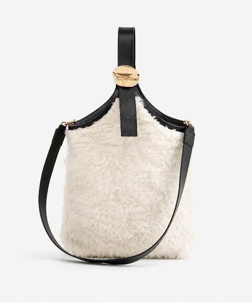 トートバッグ 「HARUNOBUMURATA/ハルノブムラタ」FUR BAG/ファートート