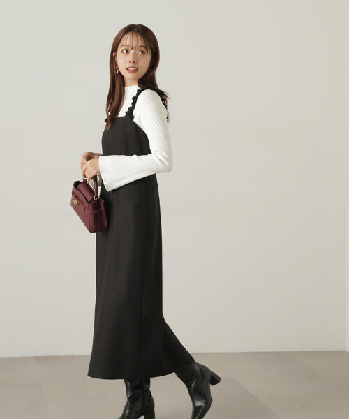 PROPORTION BODY DRESSING ワンピース ショルダーフリルワンピース 
