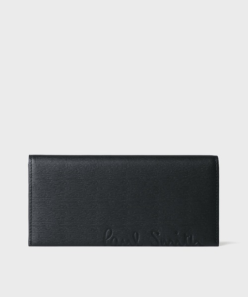 財布 クロップドロゴ 長財布「553408 P041」 メンズ レディース | Paul Smith | 01