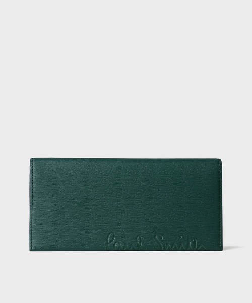 財布 クロップドロゴ 長財布「553408 P041」 メンズ レディース | Paul Smith