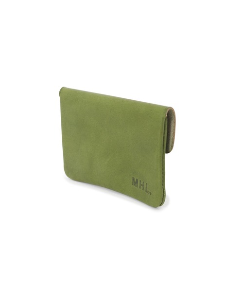 MHL.マーガレットハウエル　レザーストラップポーチ　キーケース　　コインケース MHL. コインケース TOUGH LEATHER : ZOZOTOWN Yahoo!店 - 通販