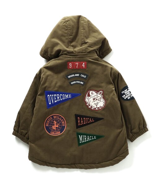 F.O.KIDS マウンテンパーカー アウター 裏ボアマウンテン