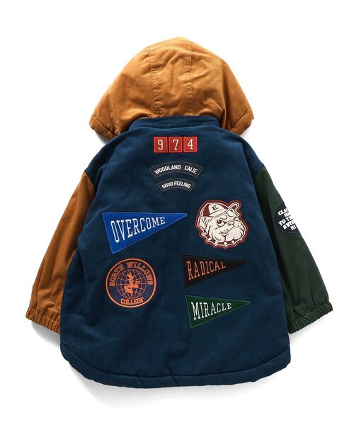 F.O.KIDS マウンテンパーカー アウター 裏ボアマウンテン