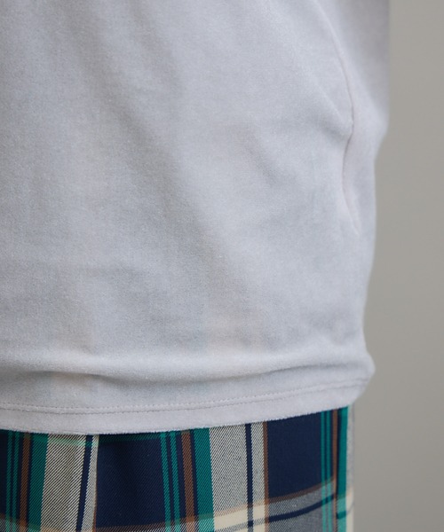 KATHARINE ROSS tシャツ 「KATHARINE ROSS」シアーベロアプル
