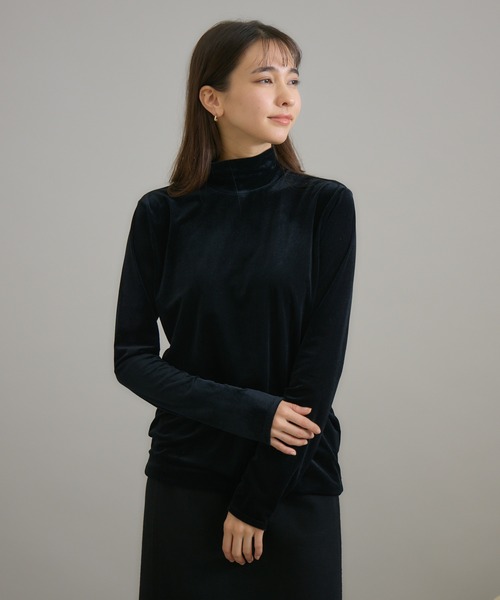 tシャツ 「KATHARINE ROSS」シアーベロアプルオーバー レディース KATHARINE ROSS tシャツ 「KATHARINE ROSS」シアーベロアプル