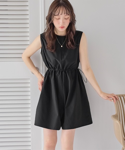 SEA DRESS ラッシュガード ウエストマークオールインワン