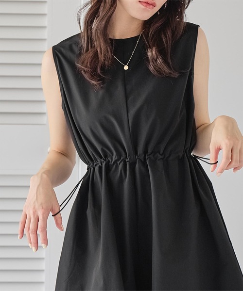 SEA DRESS ラッシュガード ウエストマークオールインワン