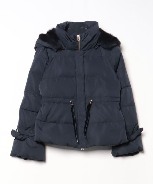 RUIRUE BOUTIQUE（ルイルエブティック） ダウンジャケット M ネイビー
