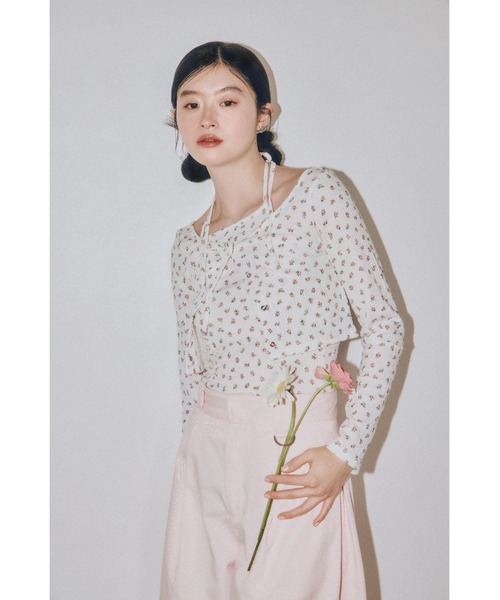 【LILY BROWN】×Dickies ステッチワークタックバギーパンツ セール】【Dickies×LILYBROWN】ステッチワークタックバギー