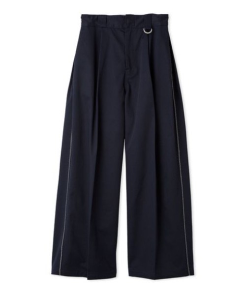 【LILY BROWN】×Dickies ステッチワークタックバギーパンツ セール】【Dickies×LILYBROWN】ステッチワークタックバギー