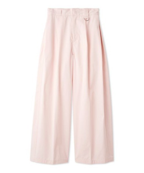 【LILY BROWN】×Dickies ステッチワークタックバギーパンツ セール】【Dickies×LILYBROWN】ステッチワークタックバギー