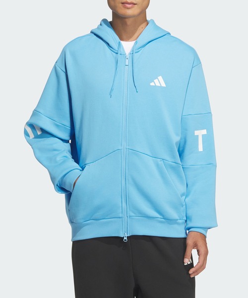 adidas（アディダス） パーカー ワーディング パック ルーズフィット