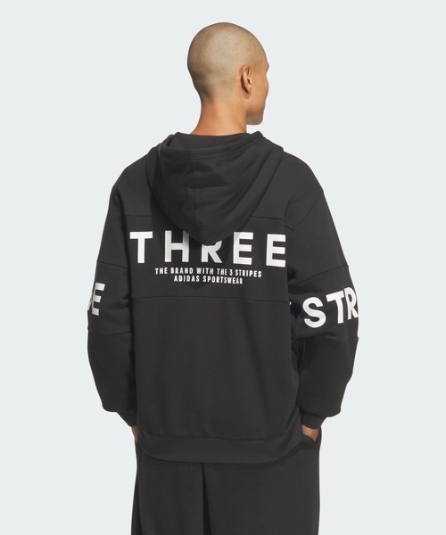 adidas ルーズフィット フレンチテリー パーカー 送料込 adidas パーカー ワーディングパック ルーズフィット フレンチ
