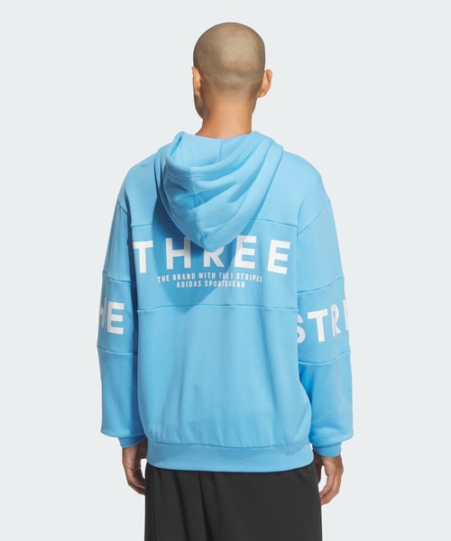 adidas ルーズフィット フレンチテリー パーカー 送料込 adidas パーカー ワーディング パック ルーズフィット フレンチ
