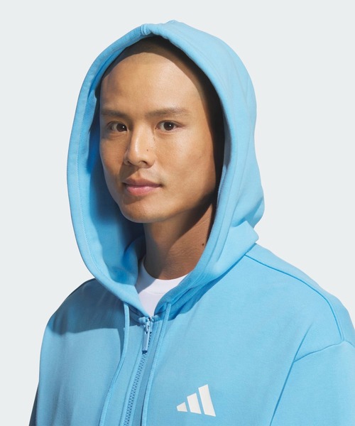 adidas パーカー ワーディング パック ルーズフィット フレンチテリー