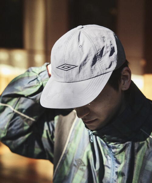 UMBRO/CtySlo 6P キャップ umbro キャップ 帽子 UMBRO/アンブロ 別注 Flat Visor 6Panel