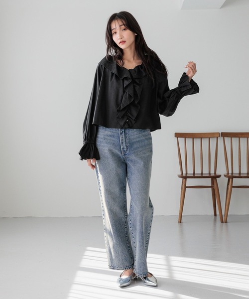 LOWRYS FARM パンプス ポインテッドミュール 287445 : ZOZOTOWN
