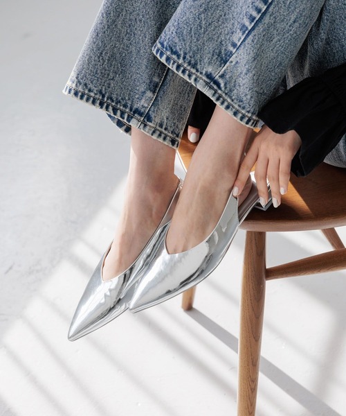 apart by lowrys ポインテッドフラットパンプス A part by｜ポインテッドフラットパンプス | Rakuten Fashion