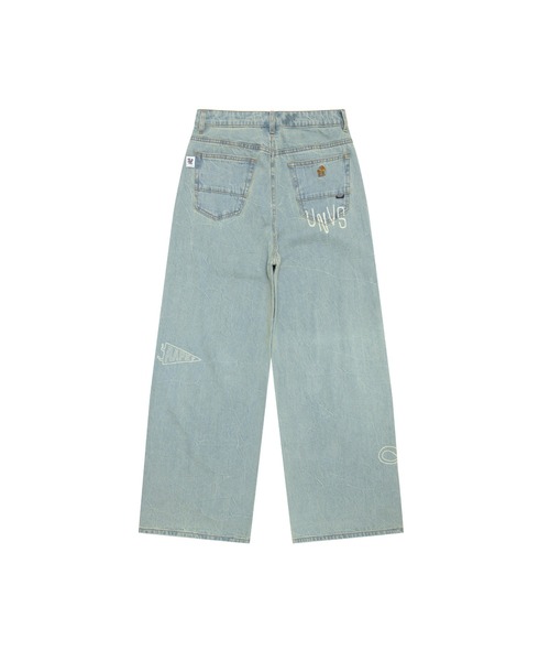 A BATHING AP デニム ② AAPE BY A BATHING APE（エーエイプバイアベイシングエイプ） ジーンズ