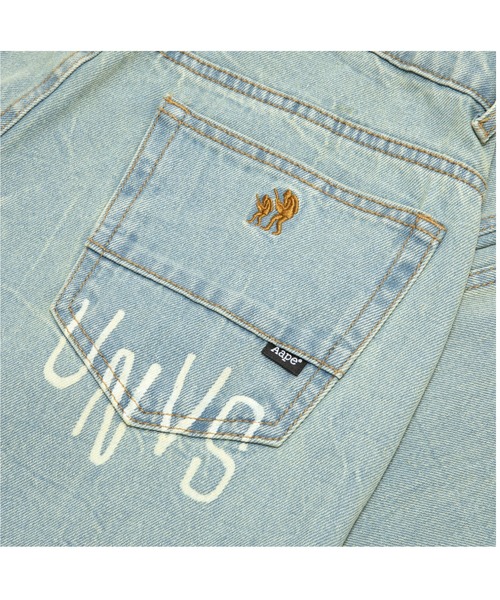 AAPE BY A BATHING APE（エーエイプバイアベイシングエイプ） ジーンズ