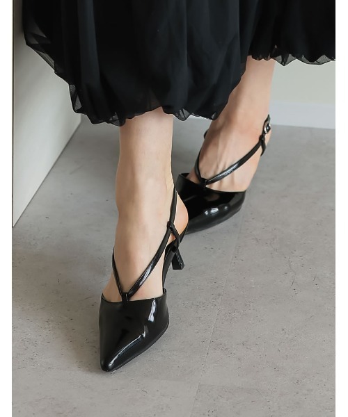 Re:EDIT（リエディ） パンプス 「オケージョン セレモニー」「大きい