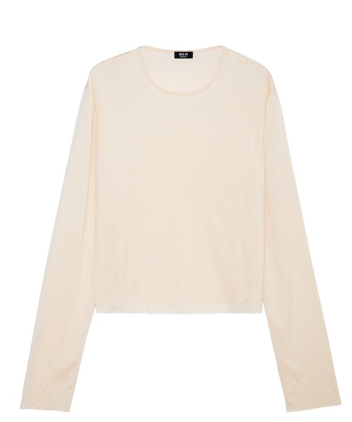 tシャツ 「IRIS 47」velvety long tops/ベルベティ ロング トップス レディース IRIS47 tシャツ 「IRIS 47」velvety long tops/ベルベティ