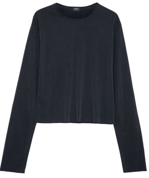 tシャツ 「IRIS 47」velvety long tops/ベルベティ ロング トップス レディース IRIS47 tシャツ 「IRIS 47」velvety long tops/ベルベティ