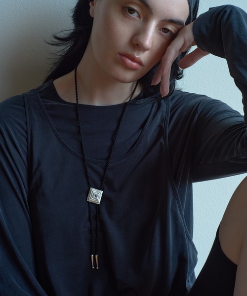 tシャツ 「IRIS 47」velvety long tops/ベルベティ ロング トップス レディース IRIS47 tシャツ 「IRIS 47」velvety long tops/ベルベティ