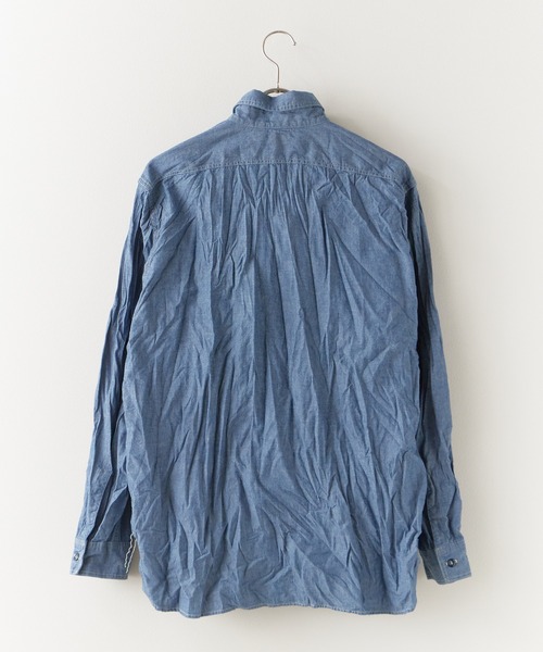 orSlow（オアスロウ） シャツ RELAX FIT CHAMBRAY WORK SHIRT ワーク