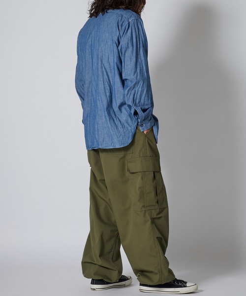 orSlow（オアスロウ） シャツ RELAX FIT CHAMBRAY WORK SHIRT ワーク