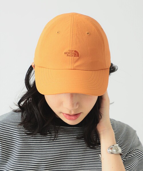 ノースフェイス エクスペディションキャップ オレンジ L ザ・ノース・フェイス トレッキング 帽子 TNF Logo Cap TNFロゴ