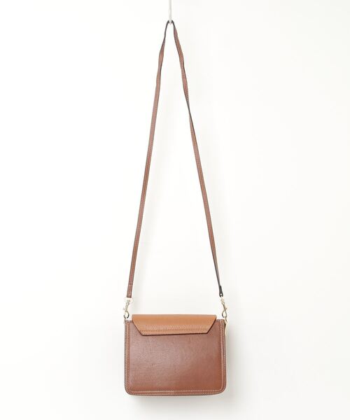 Kassiopea 「Kassiopea」 ショルダーバッグ - ブラウン