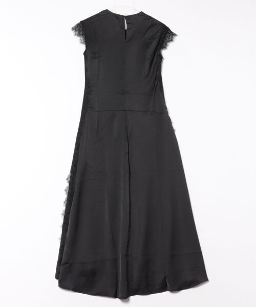 オーブリー シルク レーストリム ミディドレス ALLSAINTS ワンピース LYRA LACE TRIM MIDI DRESS | レース