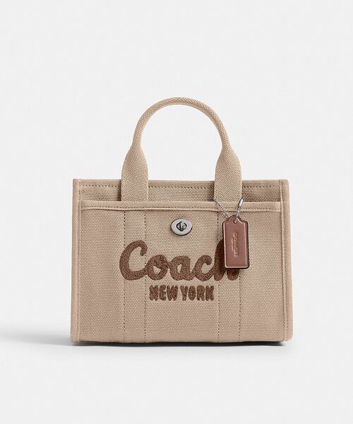 レザーが上品♪【Coach】2way  カーゴトートバッグ 20 カーゴ トート バッグ 20 | コーチ(COACH) | マルイウェブチャネル