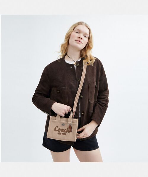 ★すぐ届く カーゴ トート バッグ 20★人気★残りわずか COACH｜【公式】カーゴ トート バッグ 20 | Rakuten Fashion