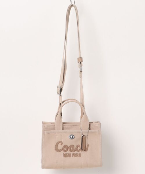 COACH ショルダーバッグ バッグ カーゴ トート 20 レディース
