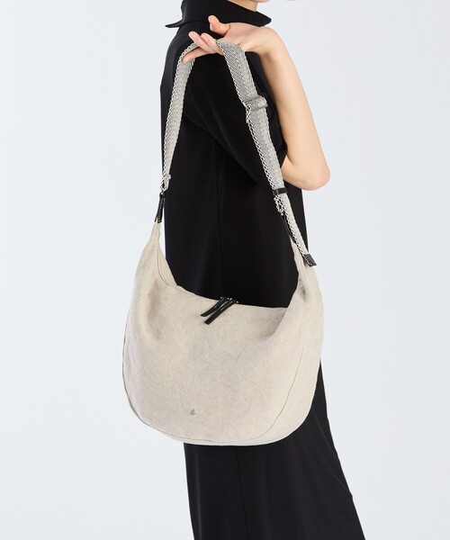 agnes b. ショルダーバッグ バッグ (YAX01−02) レディース : ZOZOTOWN 