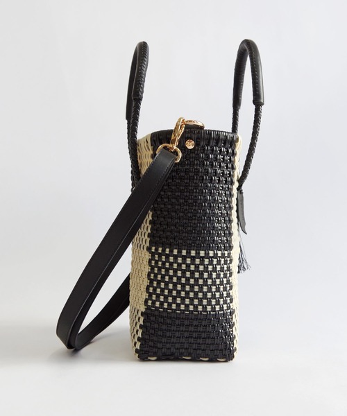 かごバッグ カゴバッグ WOVEN (ウーヴン) /プティショルダー