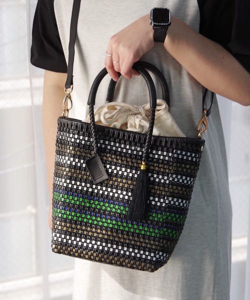 WOVEN カゴバック 楽天市場】WOVEN ウーヴン Small Tote スモールトート メキシコ