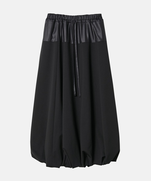 LE CIEL BLEU バルーンスカート 36 黒 LE CIEL BLEU スカート BLEU/ルシェルブルー Balloon Skirt